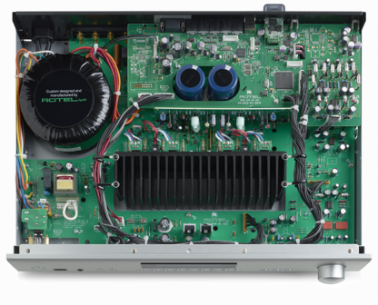 Rotel A12 Amplifier Has A Massive Custom Power Supply For Low Distortion at Steve Bennett Hi-Fi Geelong