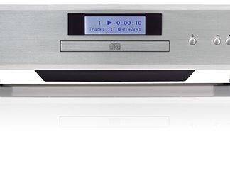 Rotel CD14 Mk2 Front Silver