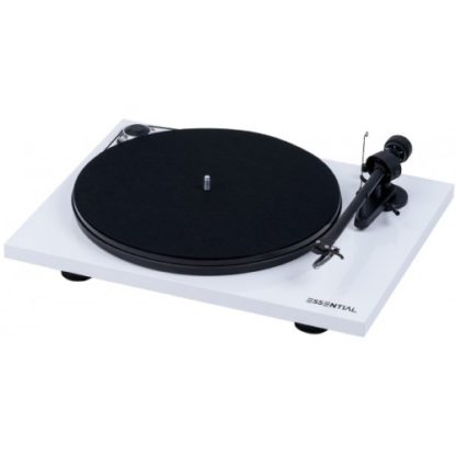 Pro-Ject Essential 3 in high gloss red at Steve Bennett HiFi