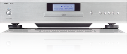 The display of the CD11 Mk 2 Silver